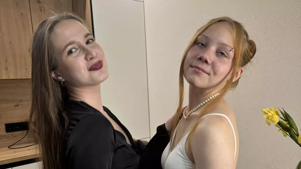 Privatshow mit EugeniaAndPetra